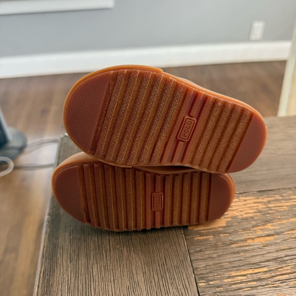 Polo Ralph Lauren Boots with Velcro Closure Size 5 - Picture 3 of 9